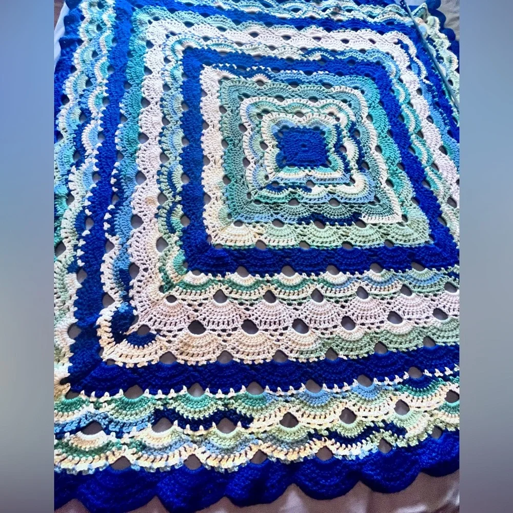 Handmade Crochet Blanket